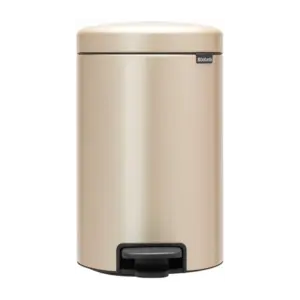 POUBELLE A PEDALE NewIcon 12L CHAMPAGNE BRABANTIA