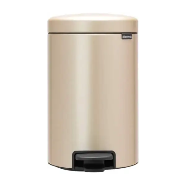 POUBELLE A PEDALE NewIcon 12L CHAMPAGNE BRABANTIA