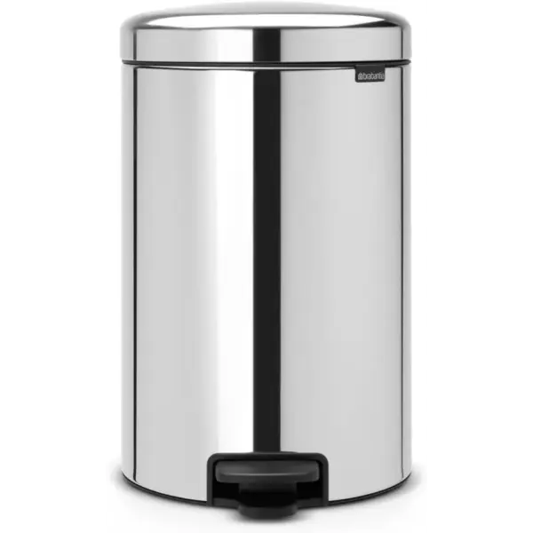 Poubelle à Pedale NewIcon 20L BRILLIANT STEEL BRABANTIA