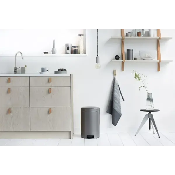 Poubelle à Pedale NewIcon 20L PLATINIUM BRABANTIA – Image 3