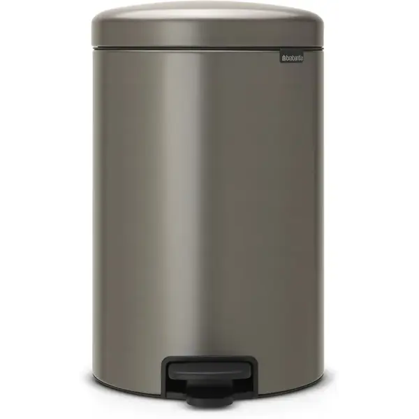Poubelle à Pedale NewIcon 20L PLATINIUM BRABANTIA