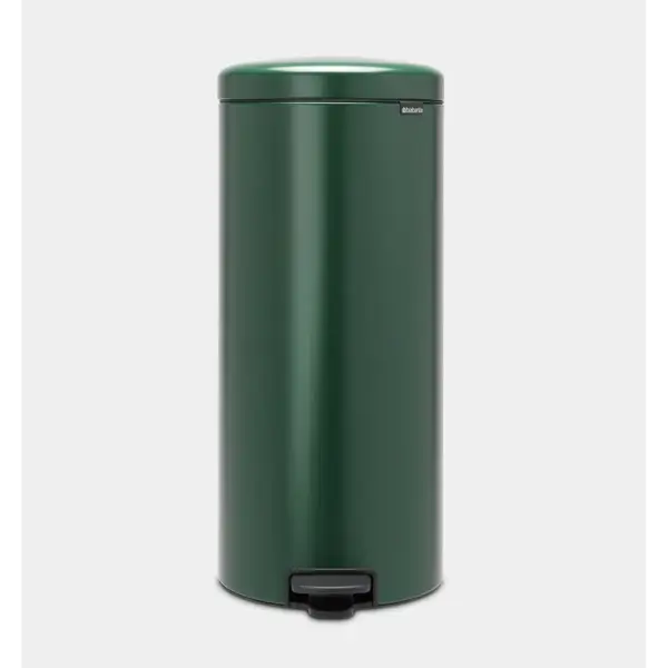 Poubelle 30L Brabantia Pine Green | Design & Grande capacité