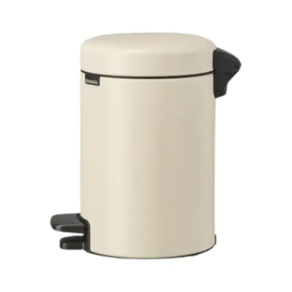 Poubelle à Pédale Brabantia NewIcon 3L Soft Beige – Image 2
