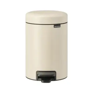 Poubelle à Pédale Brabantia NewIcon 3L Soft Beige