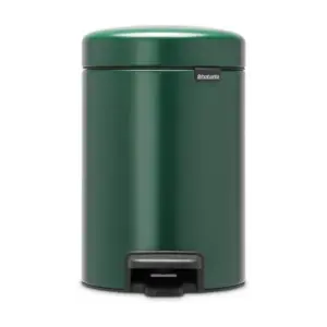 Poubelle à Pedale NewIcon 3L Pine Green BRABANTIA