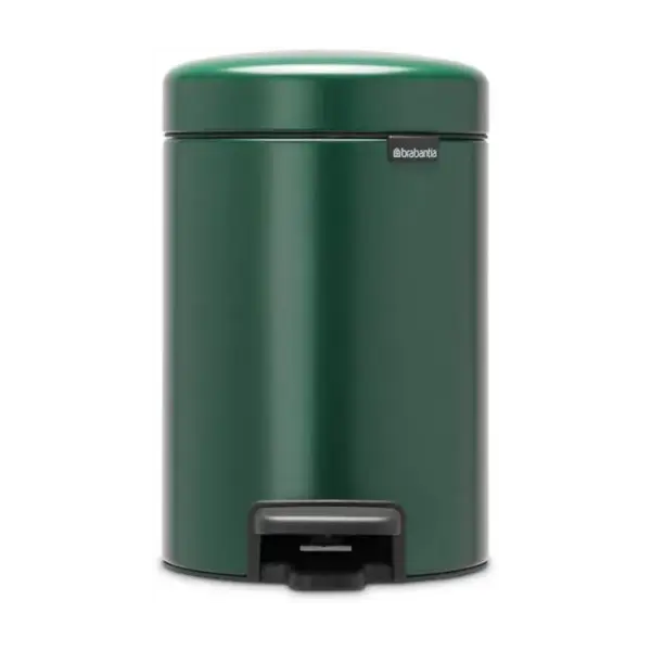 Poubelle à Pedale NewIcon 3L Pine Green BRABANTIA