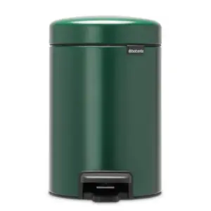 Poubelle à Pedale NewIcon 5L Pine Green BRABANTIA