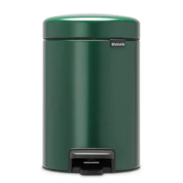 Poubelle à Pedale NewIcon 5L Pine Green BRABANTIA