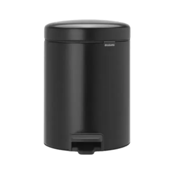 Poubelle à Pedale NewIcon MATT BLACK 5L BRABANTIA – Image 2
