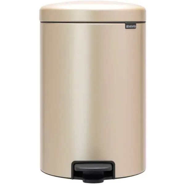 Poubelle a Pedale Newlcon, 20L - Champagne BRABANTIA – Image 3