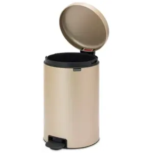 Poubelle a Pedale Newlcon, 20L - Champagne BRABANTIA