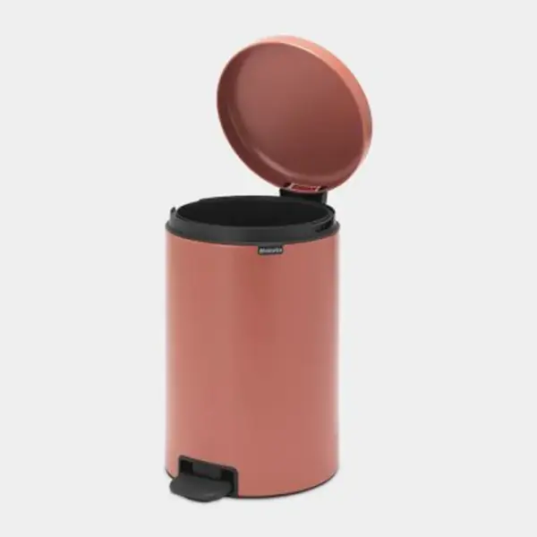 Poubelle Brabantia NewIcon 20L – Terracotta Pink – Image 4