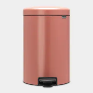 Poubelle Brabantia NewIcon 20L – Terracotta Pink