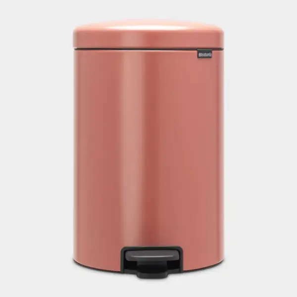 Poubelle Brabantia NewIcon 20L – Terracotta Pink