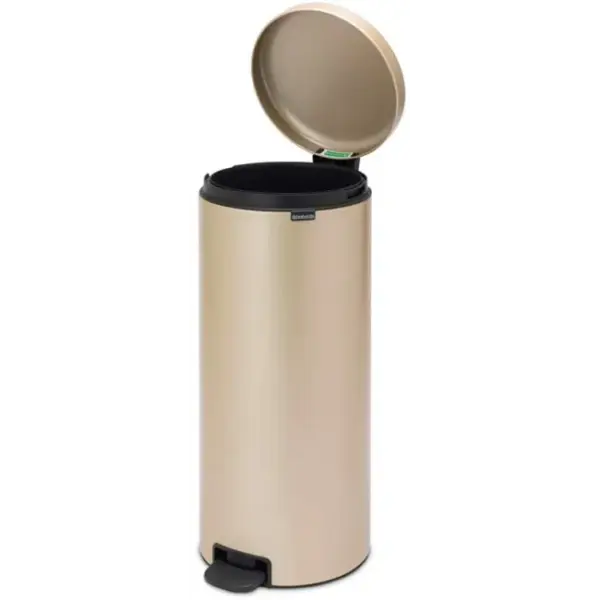 Poubelle a Pedale Newlcon, 30L - Champagne BRABANTIA