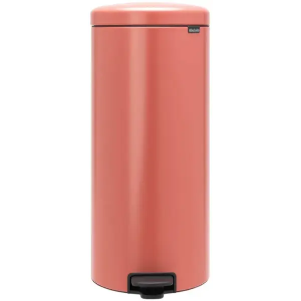 Poubelle a Pedale Newlcon, 30L - Terracotta Pink BRABANTIA