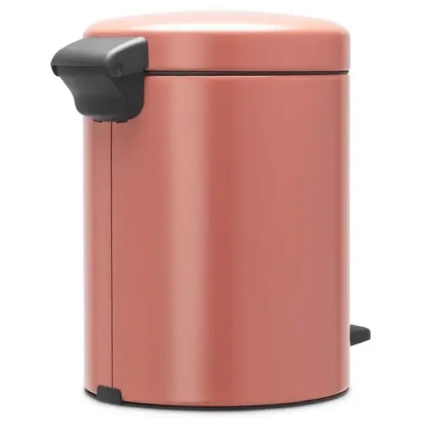 Poubelle à Pedale Newlcon, 5L - Terracotta Pink BRABANTIA – Image 2