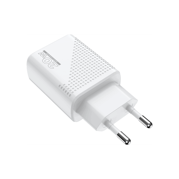 Chargeur Oryx NPC‑120 – Port Type‑C, Charge rapide 20 W