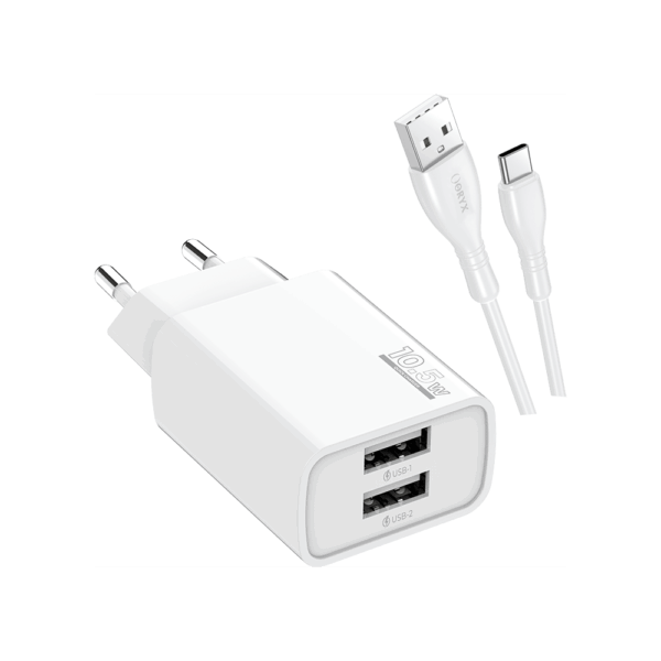 Chargeur Oryx NPC‑215 – Charge rapide 10,5 W