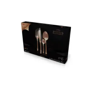 Set 24 cuillères Rose Gold Satin BerlingerHaus