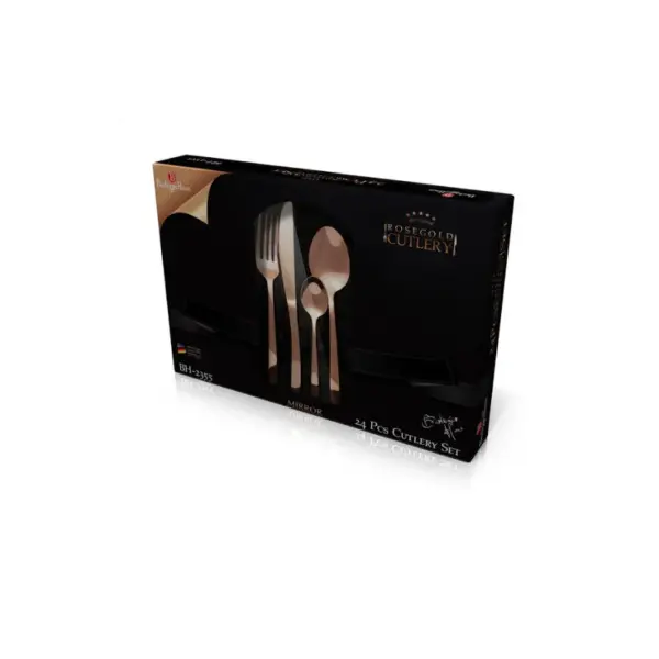 Set 24 cuillères Rose Gold Satin BerlingerHaus