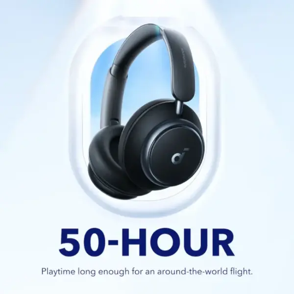 SoundCore Space Q45 Black – Casque Bluetooth ANC 50h – Image 2