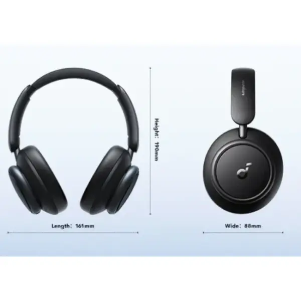 SoundCore Space Q45 Black – Casque Bluetooth ANC 50h – Image 4