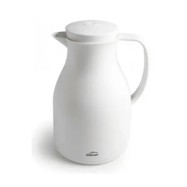 Thermique Cruche Blanc 1.5L Lacor | Isolation durable