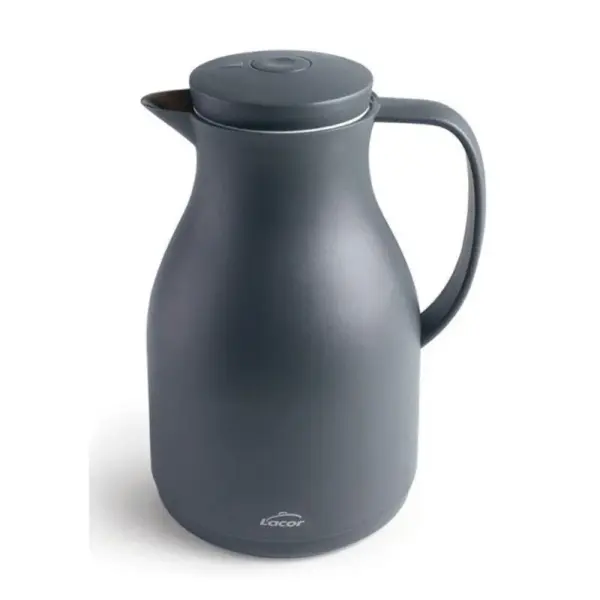Thermique Cruche Gris 1.5L Lacor | Isolation durable