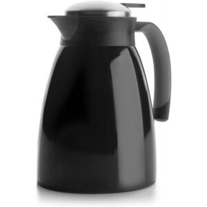 Cruche Thermique Noire 1L Lacor – Élégante & Isotherme