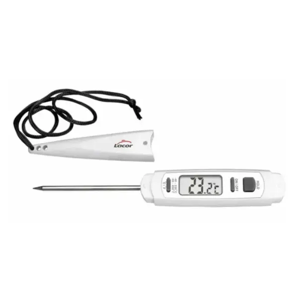 Thermomètre électronique -40°C à 230°C Lacor | Précis et rapide