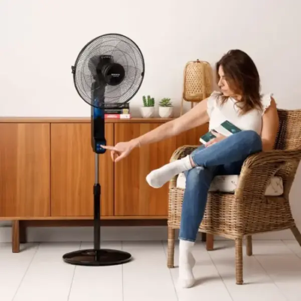 Ventilateur sur Pied Taurus Boreal No-Moskit — Anti-Moustiques – Image 2