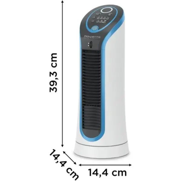 Ventilateur Colonne Compact 3V Rowenta Eole | Oscillation 3D – Image 3