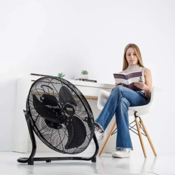 Ventilateur Taurus Sirocco 18 Noir — Haute Puissance 120 W – Image 2