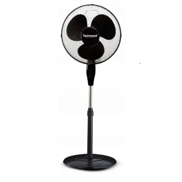 Ventilateur sur Pied Rond Techwood maroc