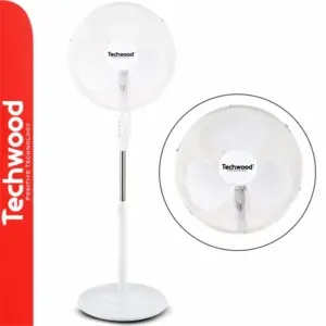 ventilateur sur pied rond Techwood